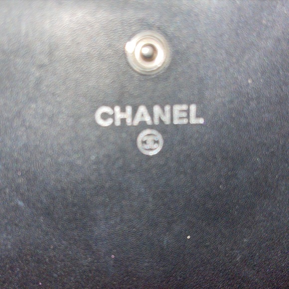 Chanel Black Wallet with Pink Interior. - Picture 3 of 8